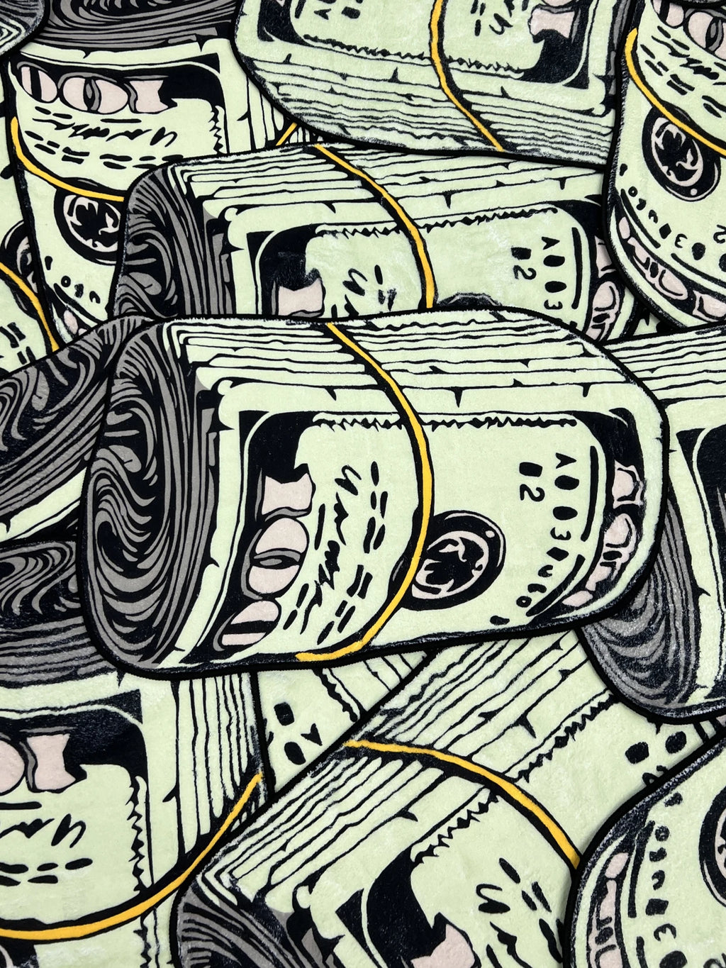 Tapis Liasse Dollars