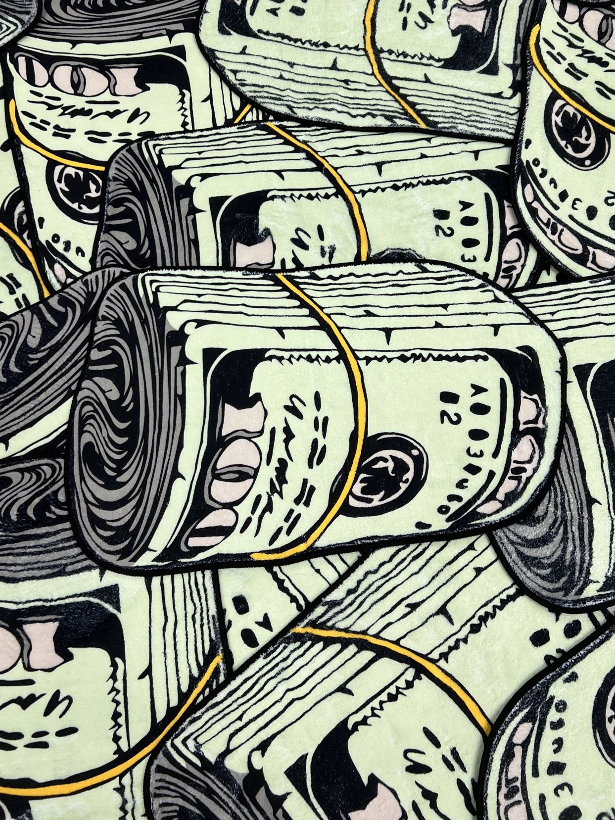 Tapis Liasse Dollars