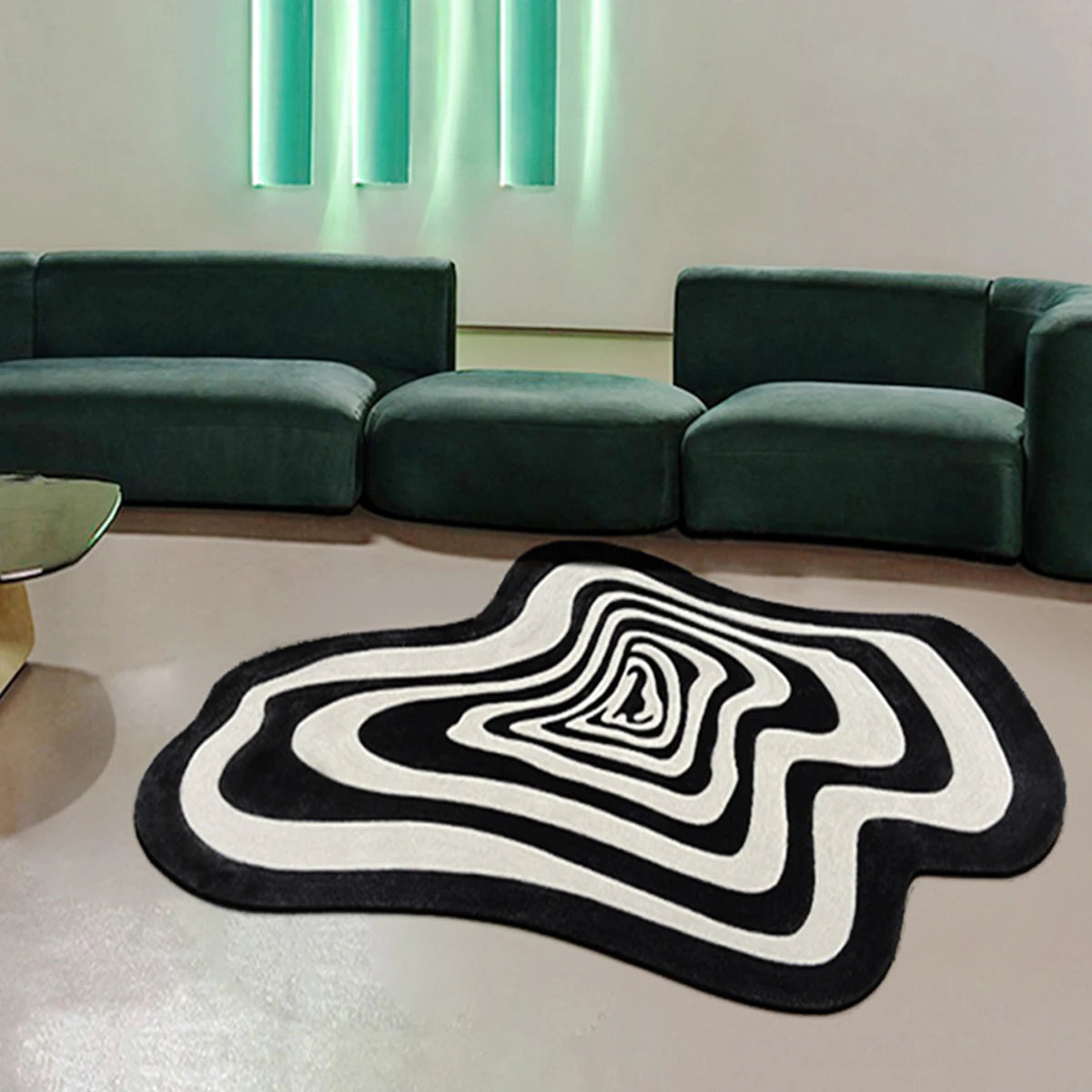Tapis Irrégulier