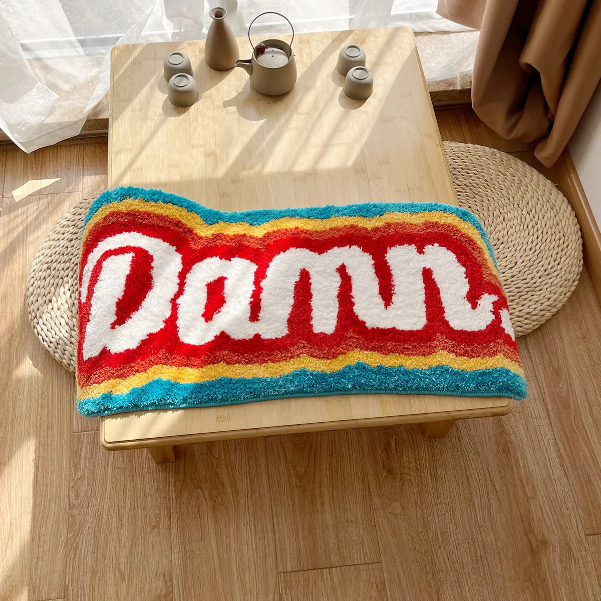 Tapis "Damn."