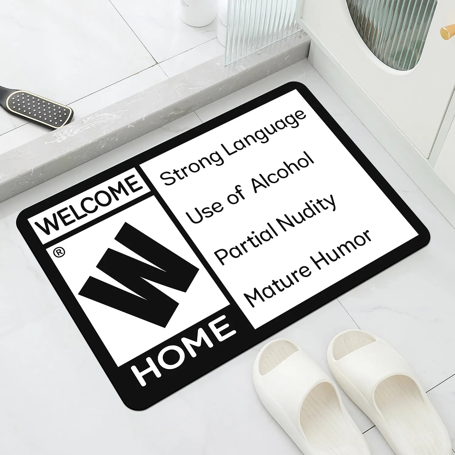Tapis "WELCOME HOME"