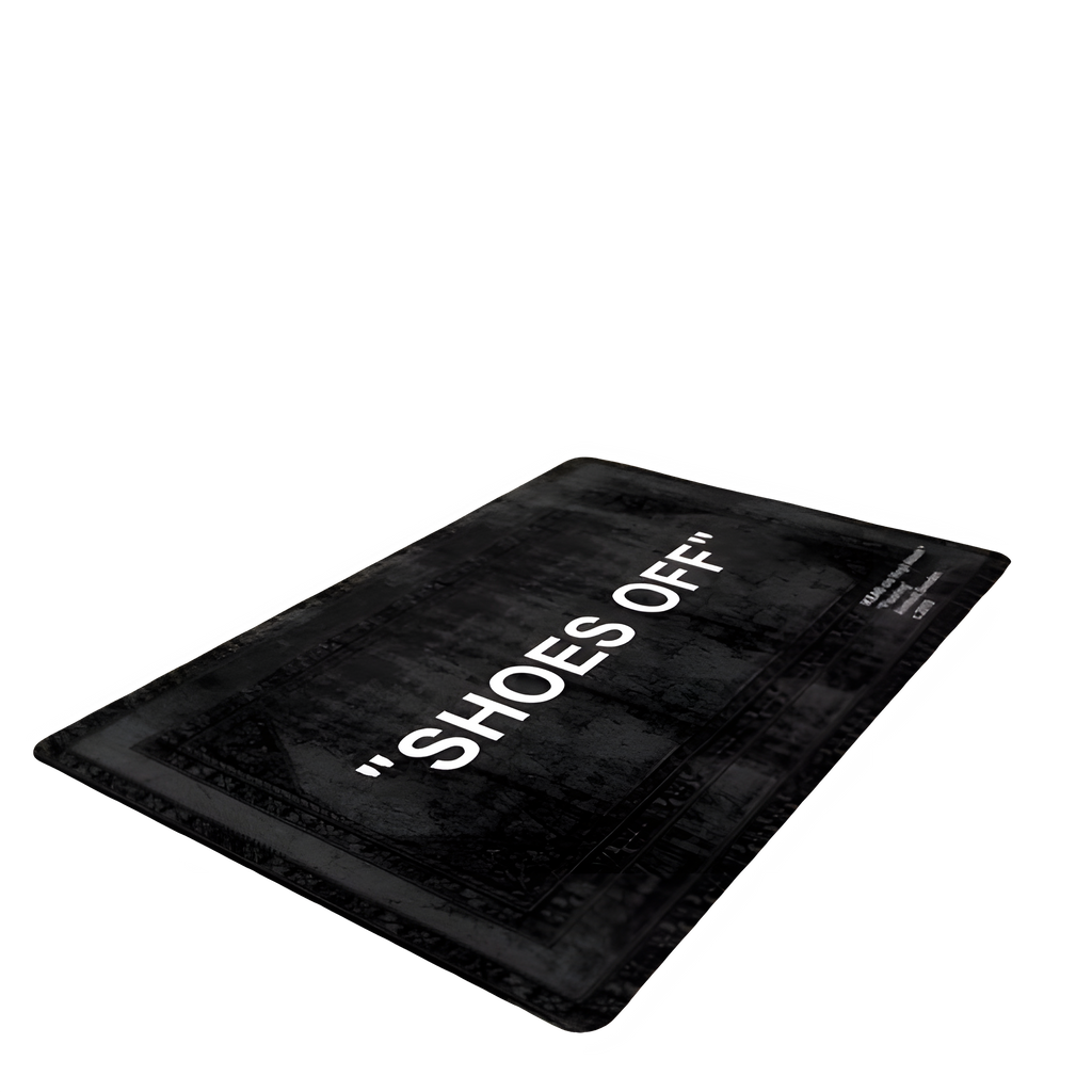 Tapis "SHOES OFF"
