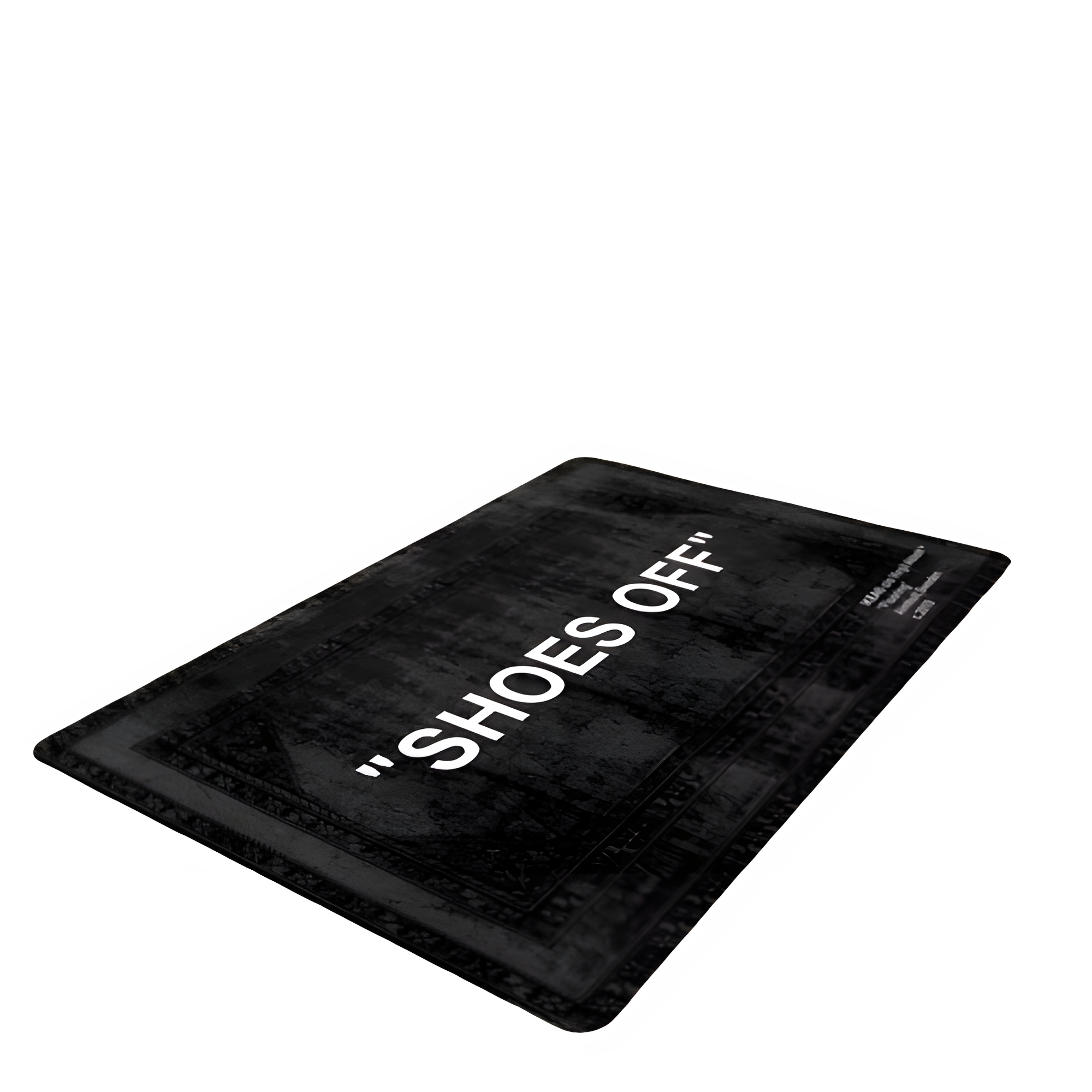 Tapis "SHOES OFF"