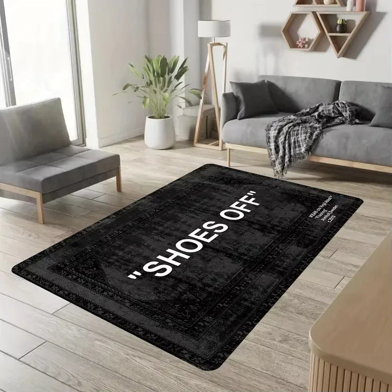 Tapis "SHOES OFF"