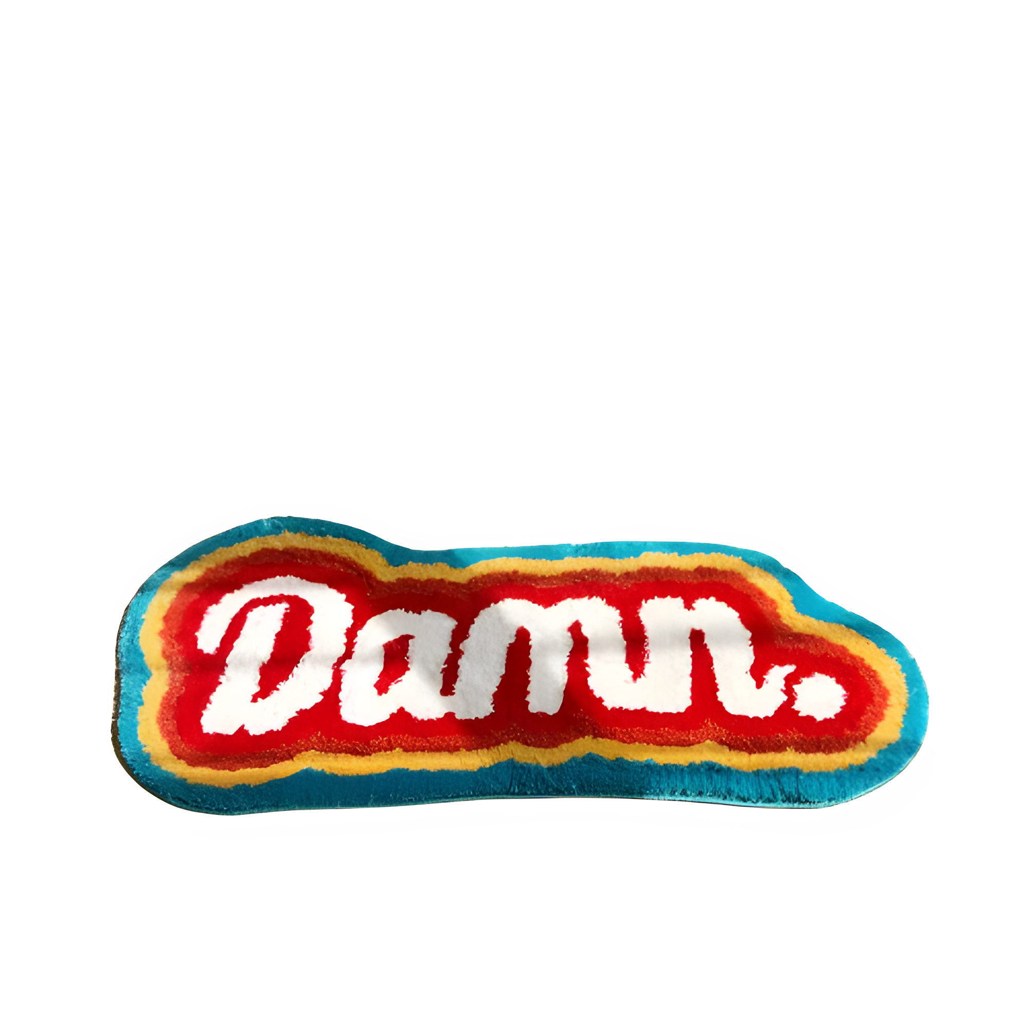 Tapis "Damn."