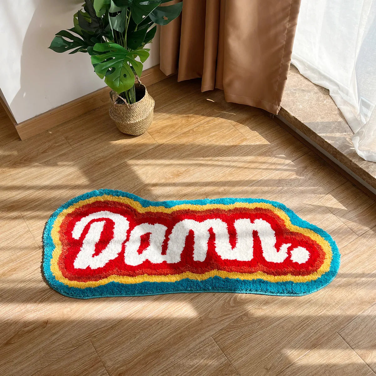 Tapis "Damn."