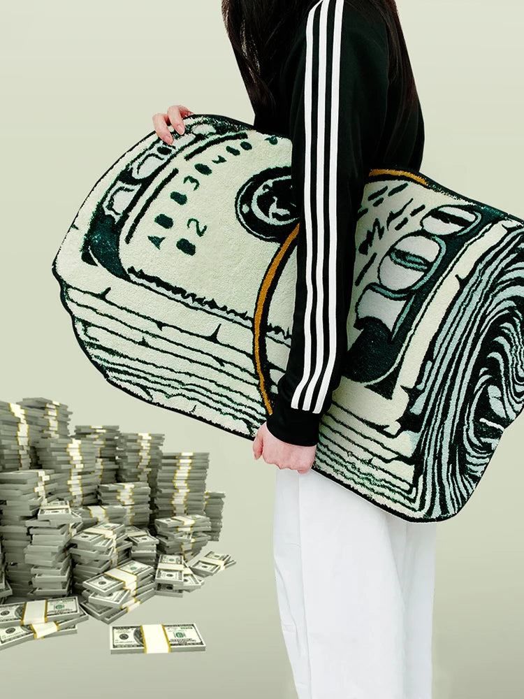 Tapis Liasse Dollars