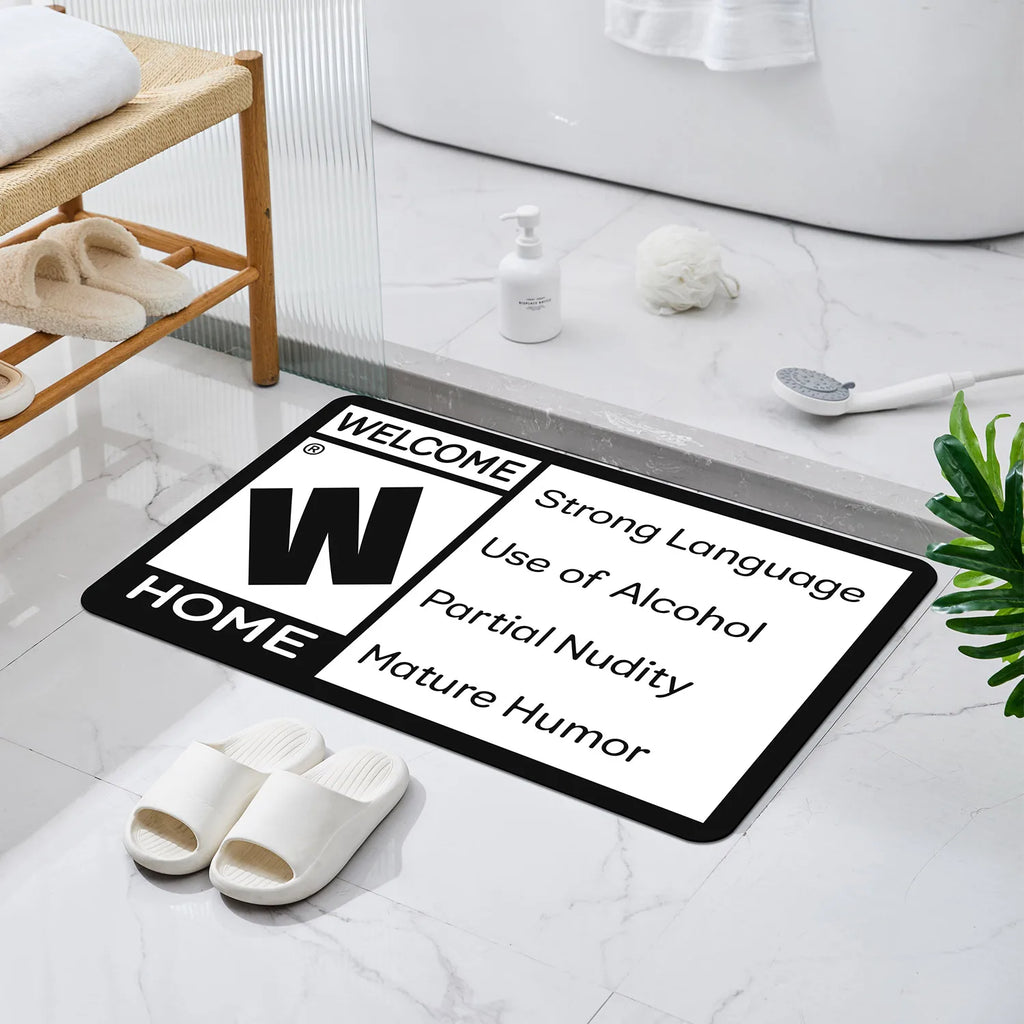 Tapis "WELCOME HOME"
