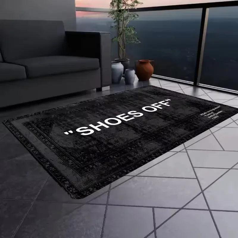 Tapis "SHOES OFF"