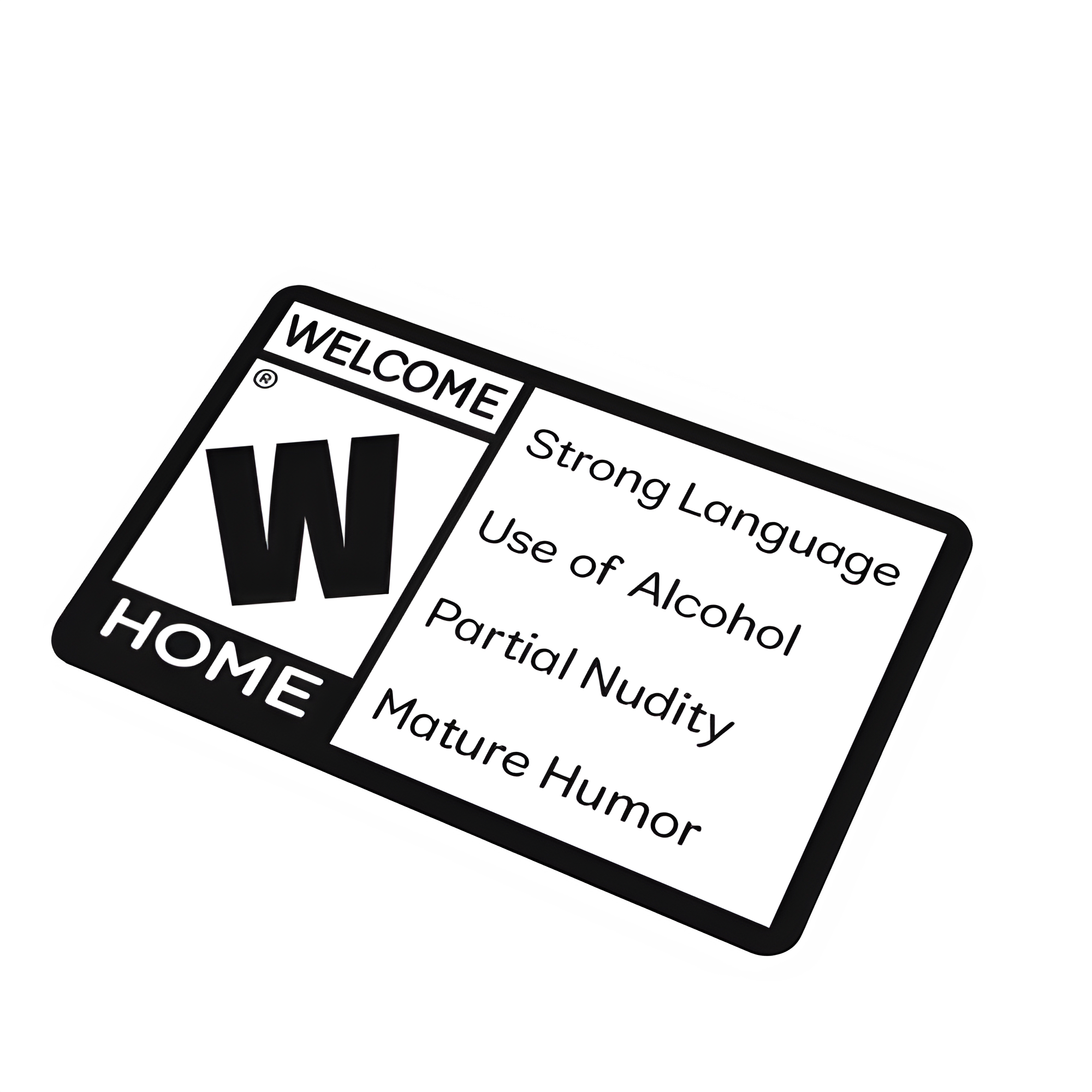 Tapis "WELCOME HOME"