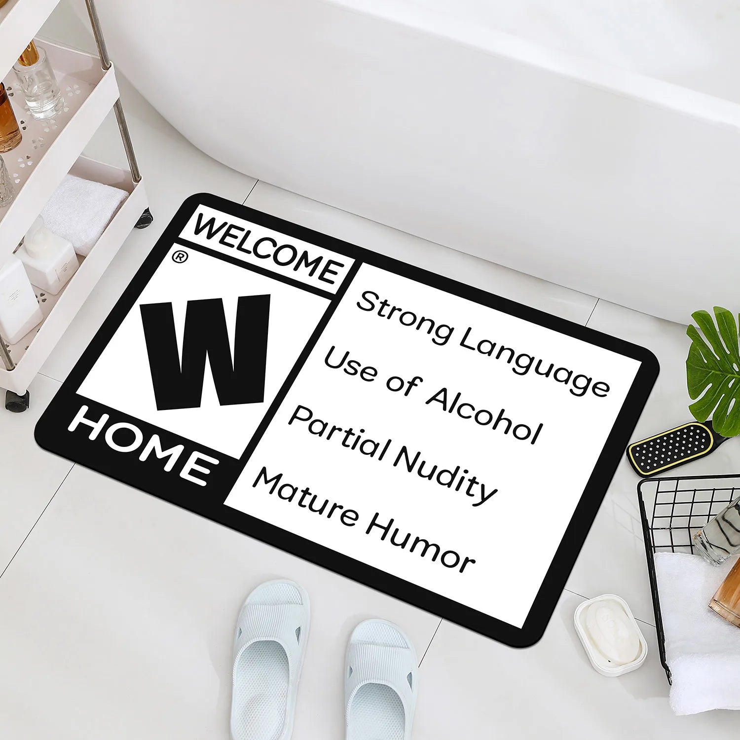 Tapis "WELCOME HOME"